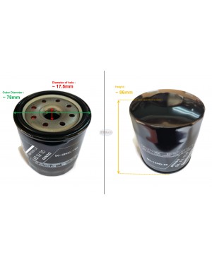 Boat Motor Oil Filter 69J-13440-01 02 03 04 For Yamaha Outboard F150-F250 Watercraft Jet-ski Engine