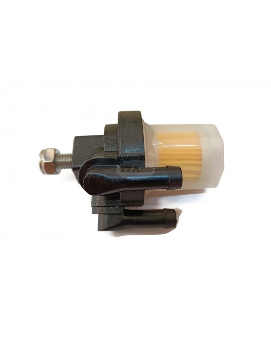 Boat Made Fuel Filter Assy 8MM 15410-87D01 15410-87D00 87D02 Compatible for Suzuki Outboard DT 150HP 175HP 200HP 225HP 2-stroke Engine