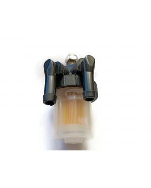 Boat Made Fuel Filter Assy 8MM 15410-87D01 15410-87D00 87D02 Compatible for Suzuki Outboard DT 150HP 175HP 200HP 225HP 2-stroke Engine