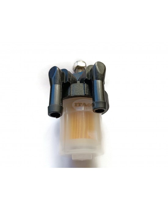 Boat Made Fuel Filter Assy 8MM 15410-87D01 15410-87D00 87D02 Compatible for Suzuki Outboard DT 150HP 175HP 200HP 225HP 2-stroke Engine