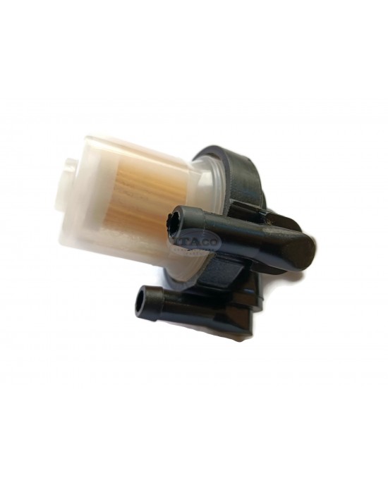 Boat Made Fuel Filter Assy 8MM 15410-87D01 15410-87D00 87D02 Compatible for Suzuki Outboard DT 150HP 175HP 200HP 225HP 2-stroke Engine