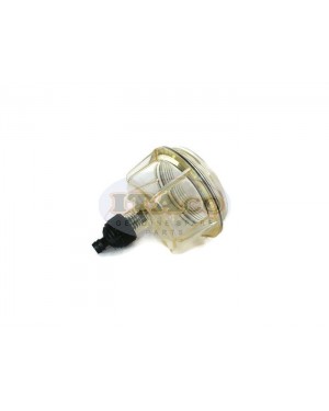 Boat Motor Clear Fuel Filter Bowl & Drain Valve Assy Racor Style Sierra 18-7922 For Water Separator Johnson Evinrude OMC Outboard Suzuki 99105-20004 Engine