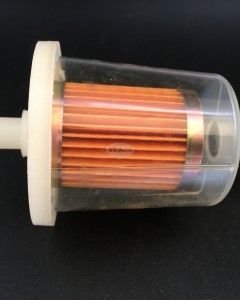 Boat Motor In-Line Fuel Filter 5007335 For Mercury Mariner Mercruiser Quicksilver Outboard 12-15 Micron Marine Motor Engine