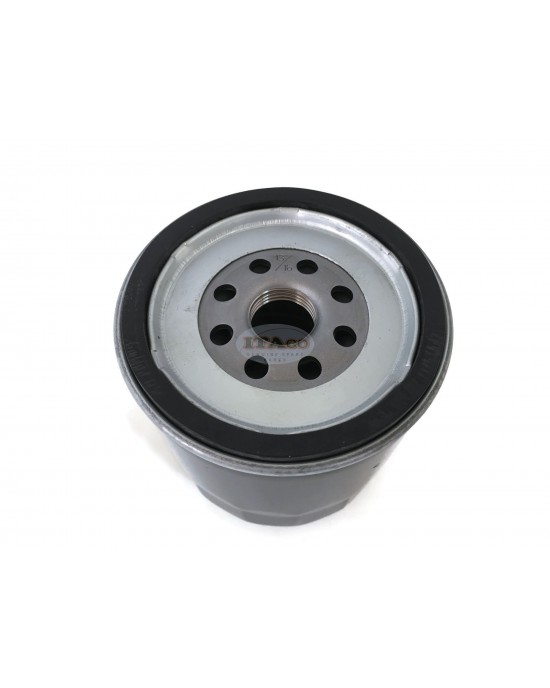 Boat Motor Oil Filter 35-802885-1 866340K01 replaces MerCruiser Mercury Mariner Quicksilver Outboard Engine 13/16"-16UNF Full-Flow Lube Spin-on Boat Motor Oil Filter 35-802885-1 866340K01 replaces MerCruiser Mercury Mariner Quicksilver Outboard Engine 13/16"-16UNF Full-Flow Lube Spin-on