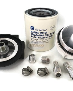 Boat Motor Fuel Filter Marine Fuel Water Separator Mercury/Yamaha Johnson OMC Outboard 35-60494-1 S3123 10 Micron 11/16" Engine