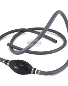 Boat Motor Universal Marine Outboard Boat Motor Fuel / Gas Hose Line Assembly 5/16" 8MM with Primer Bulb Marine Sierra Engine