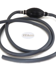 Boat Motor Universal Marine Outboard Boat Motor Fuel / Gas Hose Line Assembly 5/16" 8MM with Primer Bulb Marine Sierra Engine