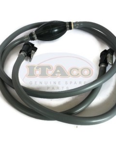 Boat Motor Fuel Hose Assy Connector for Johnson Evinrude BRP Outboard 5/16" 8MM Gas Connectors Kit 5008609 7-8 ft