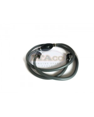 Boat Motor Fuel Line Hose Assy For Mercury Mercruiser Quicksilver Seachoice Outboard 21391 5/16" For Fittings Bulb 7FT Engine
