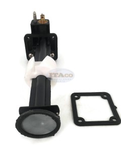 Boat Outboard Motor Fuel Gauge / Fuel Meter Assy with Gasket for Yamaha Outboard Motor Engine 12L 24L External Fuel Tank 6YJ-24260-00 6Y1-24260-12