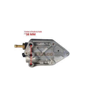 Sierra 18-7351 Fuel Pump Assy for Evinrude Johnson OMC BRP Outboard 0438562 438562 0434728 434728 Mallory 9-35351 Outboard Motors Boat