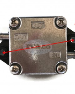 Boat Motor Fuel Pump Assy 67D-24410-02-00 67D-24410-01-00 67D-24410-03-00 67D-24410-00 for Yamaha 4-Stroke 4HP F4 F4A F4M Outboard Motor Engine
