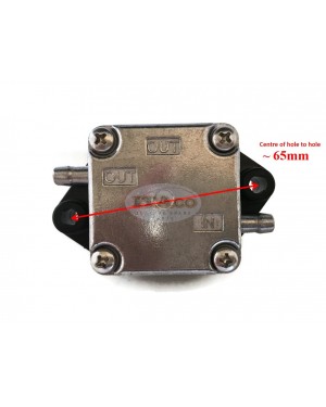 Boat Motor Fuel Pump Assy 67D-24410-02 00 01 03 15100-91J01 91J02 91J00 For Yamaha Suzuki 4-Stroke 4HP 5HP F4 F4A F4M Outboard Motor Engine