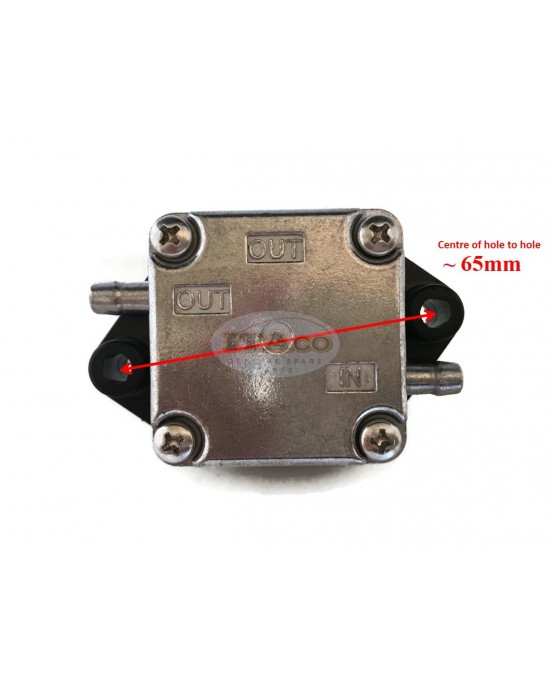 Boat Motor Fuel Pump Assy 15100-91J02 15100-91J01 91J00 67D-24410-00 for Suzuki Yamaha Outboard DF 4HP 5HP 6HP Boats Engine