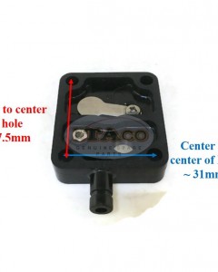 Boat Motor OEM Genuine Yamaha Outboard 682-24412-01 682-24412-02 00 Fuel Pump Body 9.9HP 13.5HP 15HP 25hp 40hp 50hp 2-stroke Made in Japan