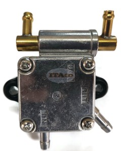 Boat Motor Fuel Pump Assy Brass Connector 6AH-24410-00 For Yamaha Parsun Outboard Engine 4-Stroke FT F 15HP F9.9 F20 HP 13.5 4-stroke Engine