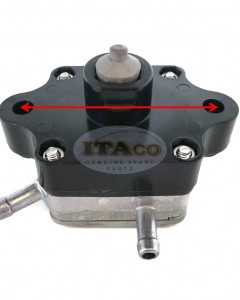 Boat Motor Fuel Pump Assy 6AH-24410-00 For Yamaha Parsun Outboard Engine 4-Stroke FT F 15HP F9.9 F20 HP 13.5 4-stroke Engine