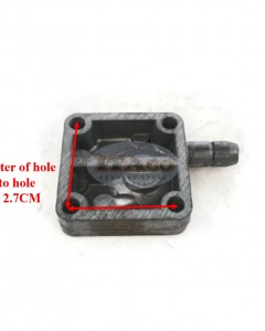 Boat Motor 6E0-24412-00 Carburetor Fuel Pump Body 1 for Yamaha Outboard 4HP 5HP 2 stroke Engine