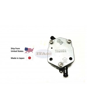 100% OEM Original Made in Japan 6E5-24410-03 00 Yamaha Outboard Fuel Pump Assy 11 V4 V6 225HP 250HP 300HP Sierra 18-7349