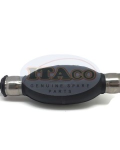 Boat Motor Primer Bulb Fuel Pump Assy 6YL-24360 61 62 63 For Yamaha Outboard 25HP - 90HP 1/4 6MM 2/4 stroke Engine