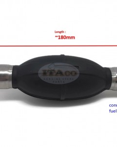 Boat Motor Primer Bulb Fuel Pump Assy 6YL-24360 61 62 63 For Yamaha Outboard 25HP - 90HP 1/4 6MM 2/4 stroke Engine