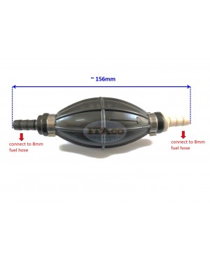 Boat Motor Primer Bulb Squeeze Pump 65770-99701 99700 87DL0 87DL1 98520 98521 for Suzuki Outboard DT DF 9.9HP - 300HP 8MM Engine