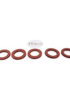 Boat Motor 5 pcs Fribe Washer Seal 1J2-14398-00 Gasket For Yamaha Parsun Outboard 2 - 300HP Engine