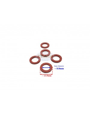 Boat Motor 5 pcs Fribe Washer Seal 1J2-14398-00 Gasket for Yamaha Parsun Outboard 2HP - 300HP 2/4 stroke Engine