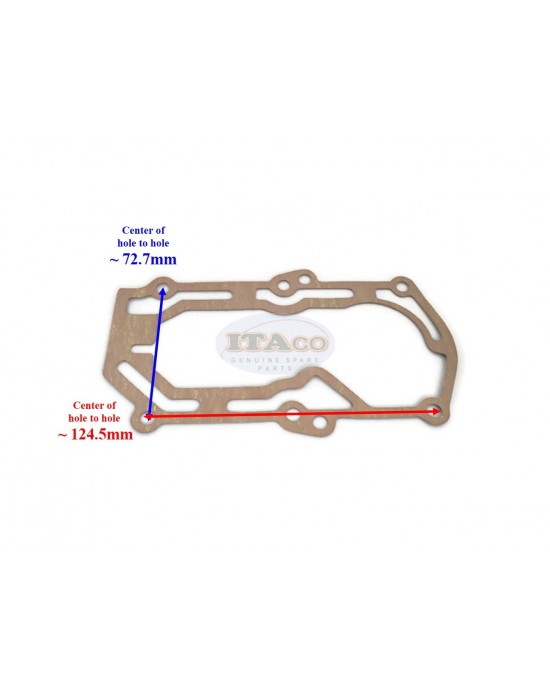 Boat Motor 27-815076 27 815076001 815076002 815076 Gasket For Tohatsu Nissan Outboard 2.5/3.5HP NS2.5A/NS3.5B 309-61012-1 M 2-stroke Engine Boat Motor 27-815076 27 815076001 815076002 815076 Gasket For Tohatsu Nissan Outboard 2.5/3.5HP NS2.5A/NS3.5B 309-61012-1 M 2-stroke Engine
