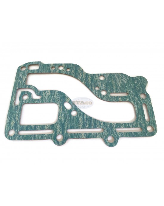 Boat Motor Exhaust Cover Outer Gasket 350-02305-2 0 M 27 8036631 803663024 for Tohatsu Nissan Mercury Quicksilver Outboard NS M 9.9 15HP 18HP E D 2 2-stroke Engine Boat Motor Exhaust Cover Outer Gasket 350-02305-2 0 M 27 8036631 803663024 for Tohatsu Nissan Mercury Quicksilver Outboard NS M 9.9 15HP 18HP E D 2 2-stroke Engine