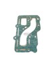 Boat Motor Exhaust Cover Outer Gasket 350-02305-2 0 M 27 8036631 803663024 for Tohatsu Nissan Mercury Quicksilver Outboard NS M 9.9 15HP 18HP E D 2 2-stroke Engine Boat Motor Exhaust Cover Outer Gasket 350-02305-2 0 M 27 8036631 803663024 for Tohatsu Nissan Mercury Quicksilver Outboard NS M 9.9 15HP 18HP E D 2 2-stroke Engine