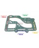 Boat Motor Exhaust Cover Outer Gasket 350-02305-2 0 M 27 8036631 803663024 for Tohatsu Nissan Mercury Quicksilver Outboard NS M 9.9 15HP 18HP E D 2 2-stroke Engine Boat Motor Exhaust Cover Outer Gasket 350-02305-2 0 M 27 8036631 803663024 for Tohatsu Nissan Mercury Quicksilver Outboard NS M 9.9 15HP 18HP E D 2 2-stroke Engine