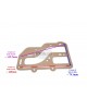 Boat Motor Inner Cover Gasket 350-02306-2 0M for Tohatsu Nissan Outboard NS M 9.9 15HP 18HP 2 stroke Engine