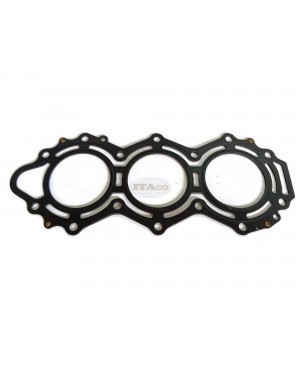 Boat Motor Cylinder Head Gasket 3C8-01005-0 3 4 5 M 27 81293910 8M0062091 compatible with Mercury Tohatsu Nissan Outboard 40HP 50HP 2-Stroke Motor Engine