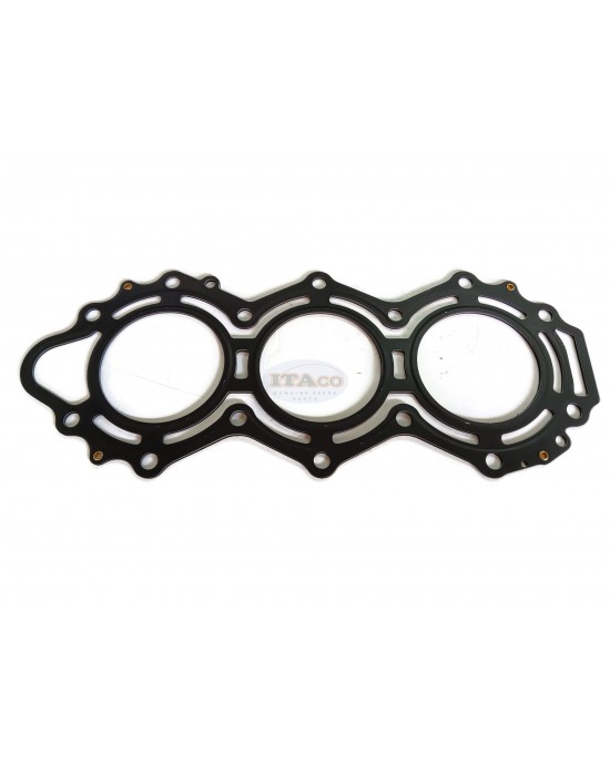 Boat Motor Cylinder Head Gasket 3C8-01005-0 3 4 5 M 27 81293910 8M0062091 compatible with Mercury Tohatsu Nissan Outboard 40HP 50HP 2-Stroke Motor Engine