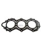 Boat Motor Cylinder Head Gasket 3C8-01005-0 3 4 5 M 27 81293910 8M0062091 compatible with Mercury Tohatsu Nissan Outboard 40HP 50HP 2-Stroke Motor Engine