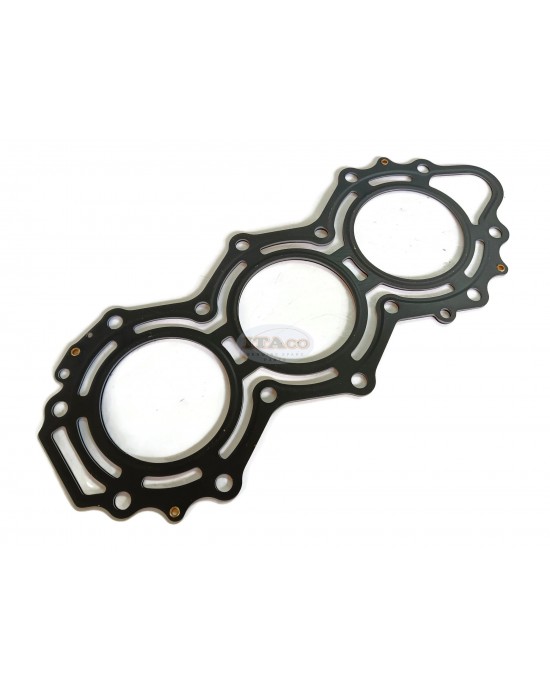 Boat Motor Cylinder Head Gasket 3C8-01005-0 3 4 5 M 27 81293910 8M0062091 compatible with Mercury Tohatsu Nissan Outboard 40HP 50HP 2-Stroke Motor Engine