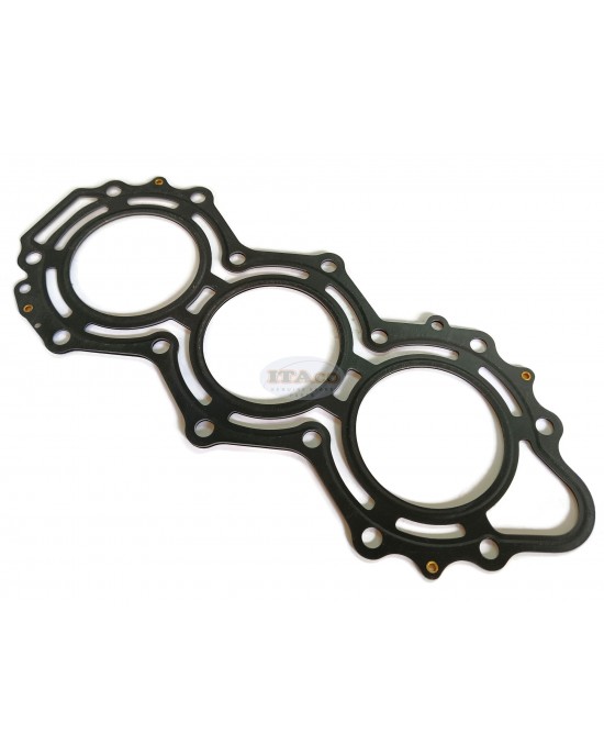 Boat Motor Cylinder Head Gasket 3C8-01005-0 3 4 5 M 27 81293910 8M0062091 compatible with Mercury Tohatsu Nissan Outboard 40HP 50HP 2-Stroke Motor Engine