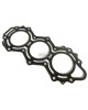 Boat Motor Cylinder Head Gasket 3C8-01005-0 3 4 5 M 27 81293910 8M0062091 compatible with Mercury Tohatsu Nissan Outboard 40HP 50HP 2-Stroke Motor Engine