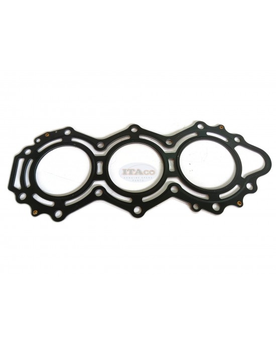 Boat Motor Cylinder Head Gasket 3C8-01005-0 3 4 5 M 27 81293910 8M0062091 compatible with Mercury Tohatsu Nissan Outboard 40HP 50HP 2-Stroke Motor Engine