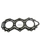 Boat Motor Cylinder Head Gasket 3C8-01005-0 3 4 5 M 27 81293910 8M0062091 compatible with Mercury Tohatsu Nissan Outboard 40HP 50HP 2-Stroke Motor Engine
