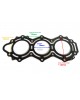Boat Motor Cylinder Head Gasket 3C8-01005-0 3 4 5 M 27 81293910 8M0062091 compatible with Mercury Tohatsu Nissan Outboard 40HP 50HP 2-Stroke Motor Engine