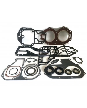 Boat Motor 61T-W0001-02 0 Power Head Gasket Kit For Yamaha Parsun Makara Outboard 25HP 30HP 2 stroke Engine