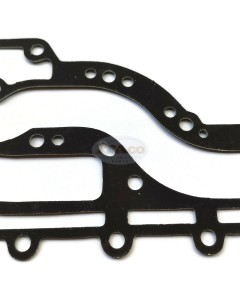 Boat Motor Gasket Exhaust Inner Cover 63V-41112-A0 for Yamaha Outboard 9.9HP 13.5HP 15HP 2 stroke Engine