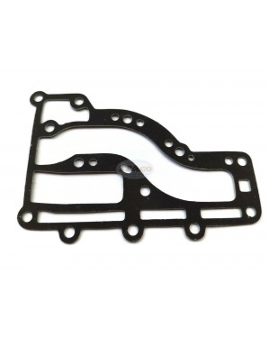 Boat Motor Gasket Exhaust Inner Cover 63V-41112-A0 for Yamaha Outboard 9.9HP 13.5HP 15HP 2 stroke Engine