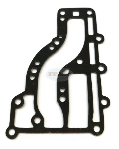 Boat Motor Gasket Exhaust Inner Cover 63V-41112-A0 for Yamaha Outboard 9.9HP 13.5HP 15HP 2 stroke Engine