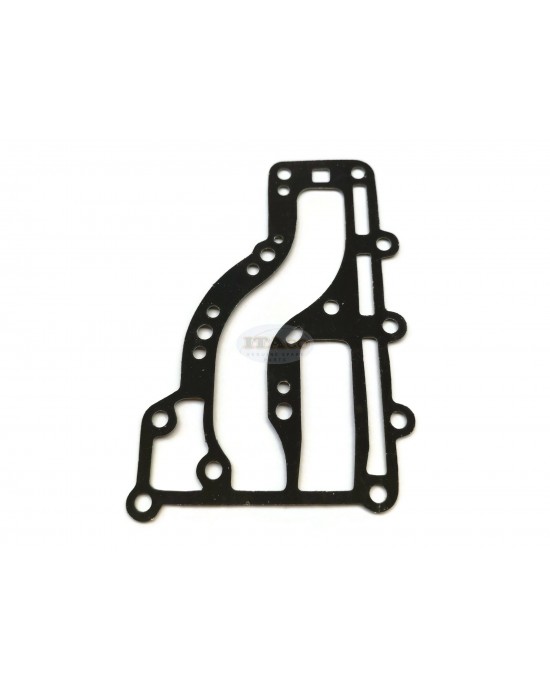Boat Motor Gasket Exhaust Inner Cover 63V-41112-A0 for Yamaha Outboard 9.9HP 13.5HP 15HP 2 stroke Engine Boat Motor Gasket Exhaust Inner Cover 63V-41112-A0 for Yamaha Outboard 9.9HP 13.5HP 15HP 2 stroke Engine