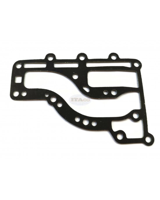 Boat Motor Gasket Exhaust Inner Cover 63V-41112-A0 for Yamaha Outboard 9.9HP 13.5HP 15HP 2 stroke Engine Boat Motor Gasket Exhaust Inner Cover 63V-41112-A0 for Yamaha Outboard 9.9HP 13.5HP 15HP 2 stroke Engine