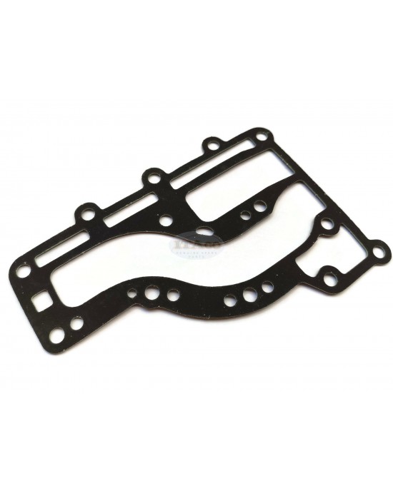 Boat Motor Gasket Exhaust Inner Cover 63V-41112-A0 for Yamaha Outboard 9.9HP 13.5HP 15HP 2 stroke Engine Boat Motor Gasket Exhaust Inner Cover 63V-41112-A0 for Yamaha Outboard 9.9HP 13.5HP 15HP 2 stroke Engine