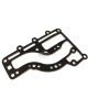Boat Motor Gasket Exhaust Inner Cover 63V-41112-A0 for Yamaha Outboard 9.9HP 13.5HP 15HP 2 stroke Engine Boat Motor Gasket Exhaust Inner Cover 63V-41112-A0 for Yamaha Outboard 9.9HP 13.5HP 15HP 2 stroke Engine